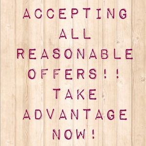 TAKE ADVANTAGE OF THIS NOW!!!!!!!!!!!!!!!!!!!